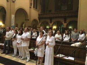 Czuwanie w Wieczerniku (4.06.2017) — zdjęcie 5