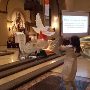 Wspólne świętowanie szkoły (11.10.2017) — zdjęcie 13