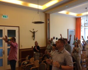 Formacja ze wspólnotą Metanoia (13.10.2018) — zdjęcie 8