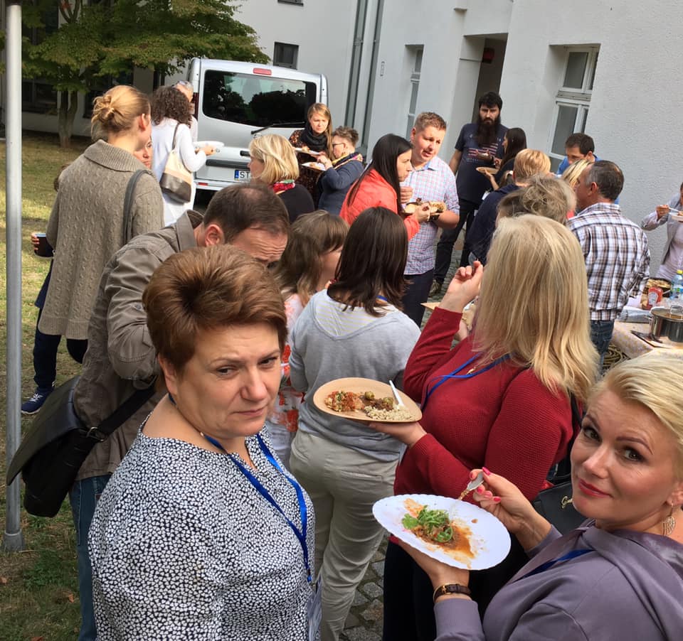 Formacja ze wspólnotą Metanoia (13.10.2018) Formacja ze wspólnotą Metanoia (13.10.2018) — zdjęcie 13