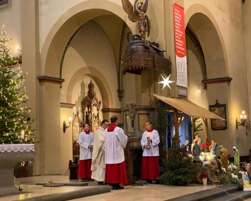 Spotkanie opłatkowe wspólnoty (25.01.2020)