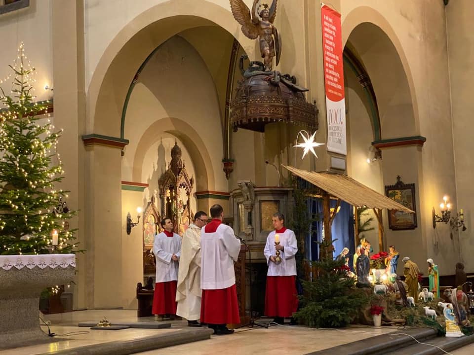Spotkanie opłatkowe wspólnoty (25.01.2020) — zdjęcie 1