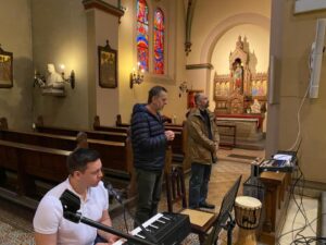 Spotkanie opłatkowe wspólnoty (25.01.2020) — zdjęcie 5
