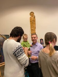 Spotkanie opłatkowe wspólnoty (25.01.2020) — zdjęcie 8