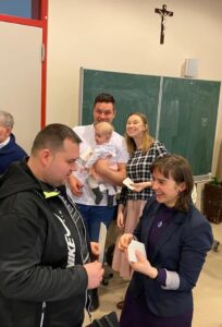 Spotkanie opłatkowe wspólnoty (25.01.2020) — zdjęcie 10