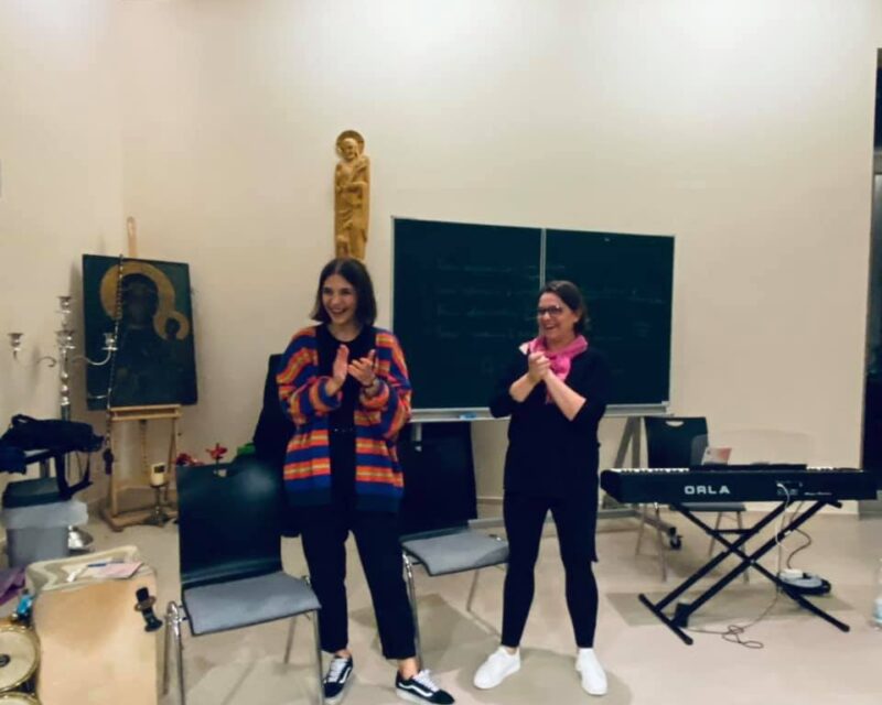 Warsztaty muzyczne diakonii (17–19.09.2021)
