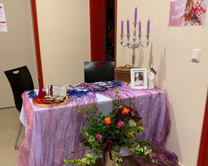 Kurs Maria Magdalena (5–7.11.2021)