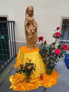 Posługa u Sióstr Elżbietanek (19.11.2022) — zdjęcie 1