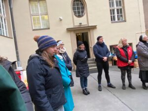Posługa u Sióstr Elżbietanek (19.11.2022) — zdjęcie 4