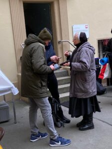 Posługa u Sióstr Elżbietanek (19.11.2022) — zdjęcie 12