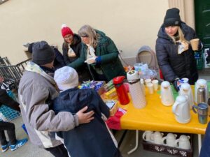 Posługa u Sióstr Elżbietanek (19.11.2022) — zdjęcie 8