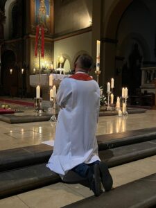 Czuwanie przed Zesłaniem Ducha Świętego (27–28.05.2023) — zdjęcie 9