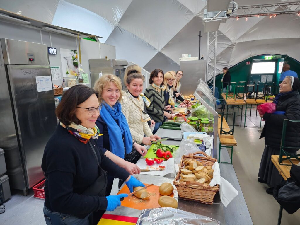 Dzień Ubogiego w Berlinie (11.11.2023) Dzień Ubogiego w Berlinie (11.11.2023) — zdjęcie 1
