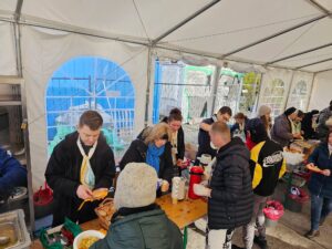 Dzień Ubogiego w Berlinie (11.11.2023) — zdjęcie 16