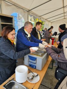 Dzień Ubogiego w Berlinie (11.11.2023) — zdjęcie 11