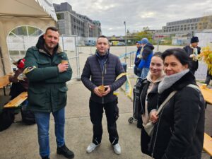 Dzień Ubogiego w Berlinie (11.11.2023) — zdjęcie 32