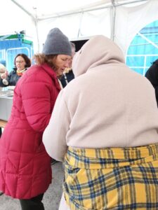 Dzień Ubogiego w Berlinie (11.11.2023) — zdjęcie 48