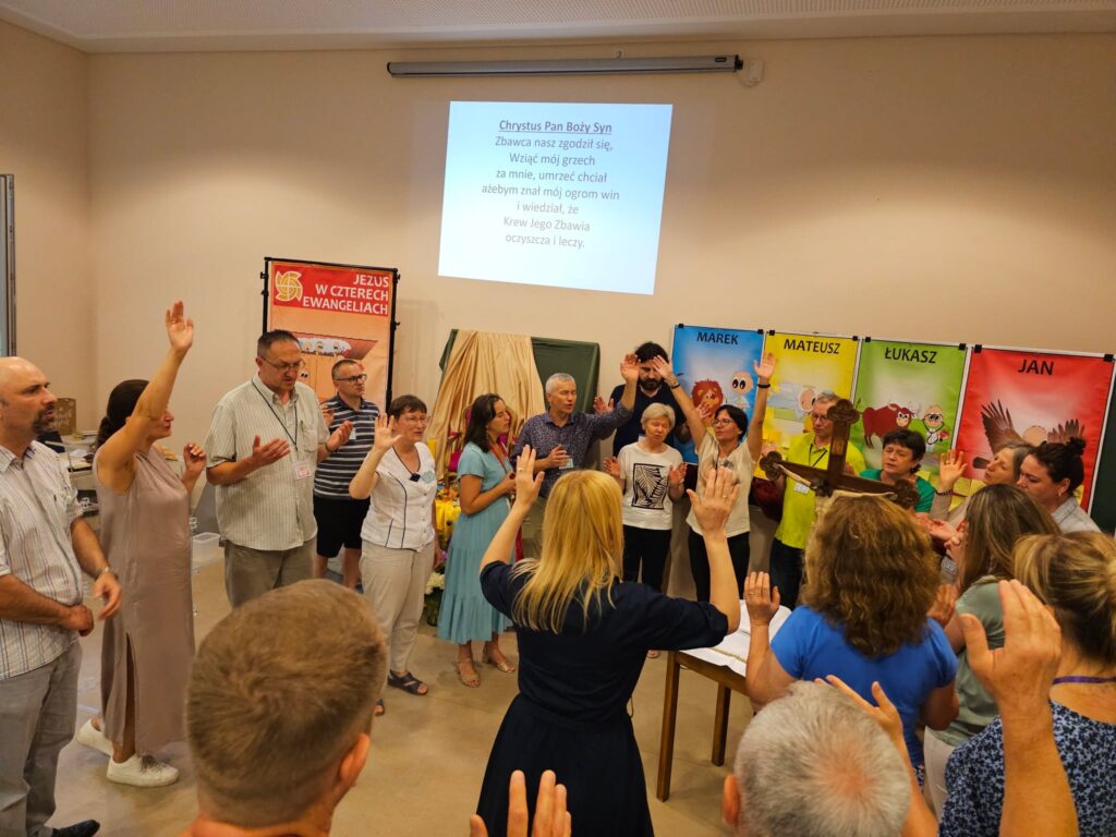 Kurs Jezus w czterech Ewangeliach (11–14.7.2024) Kurs Jezus w czterech Ewangeliach (11–14.7.2024) — zdjęcie 3
