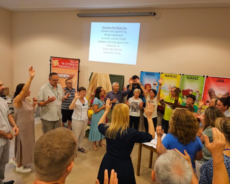 Kurs Jezus w czterech Ewangeliach (11–14.7.2024)