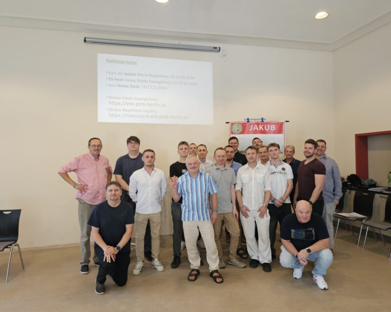 Kurs Jakub (6–8.9.2024)