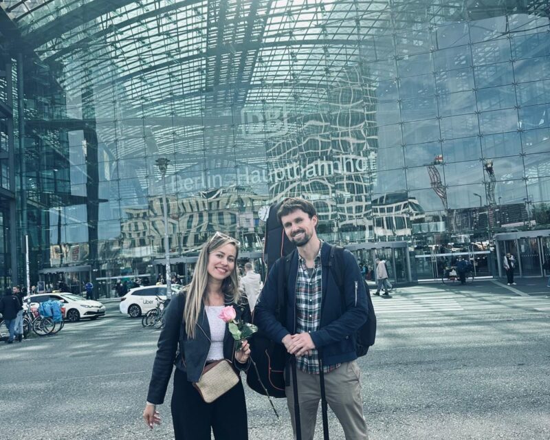 Iwona Pietrala w Berlinie (13-14.9.2025)