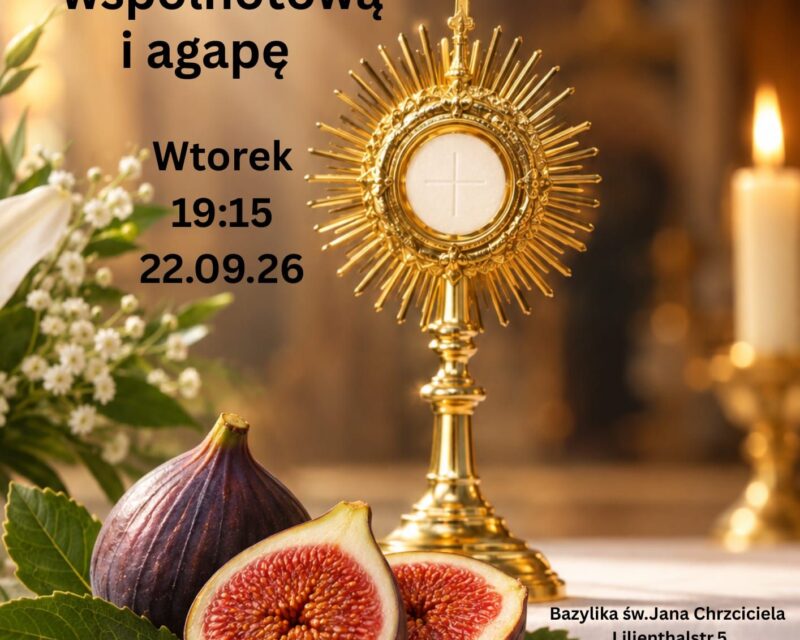 Święto patrona – św. Bartłomieja (22.09.2026)