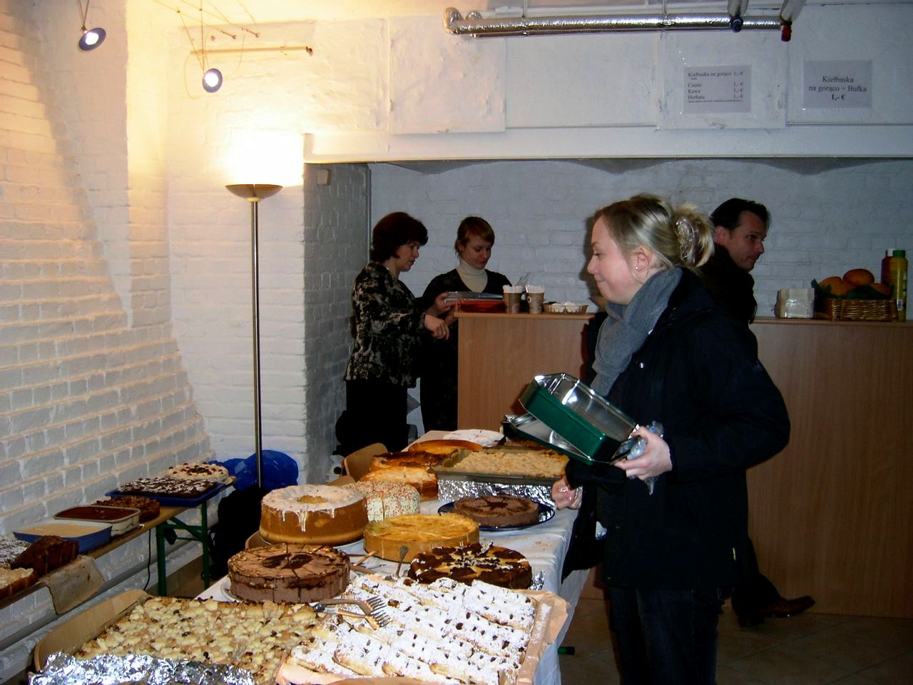 Akcja charytatywna 18.02.2007 Berlin