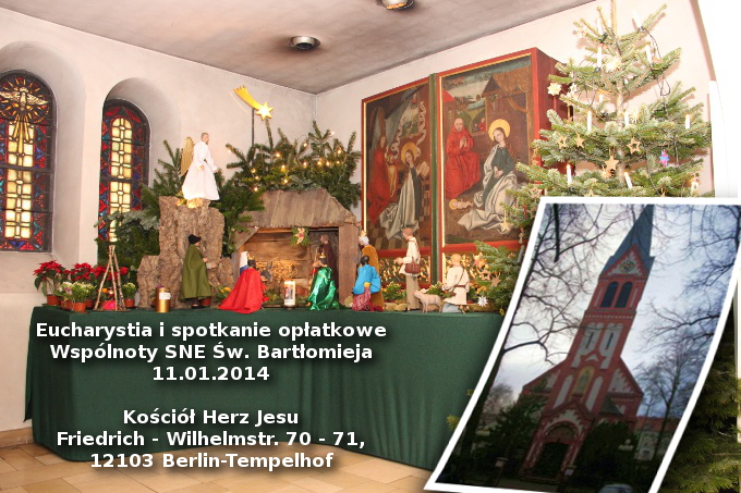 Spotkanie Opłatkowe 11.01.2014