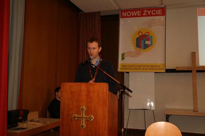 Kurs Nowe Życie z Bogiem 21-23.03.2014
