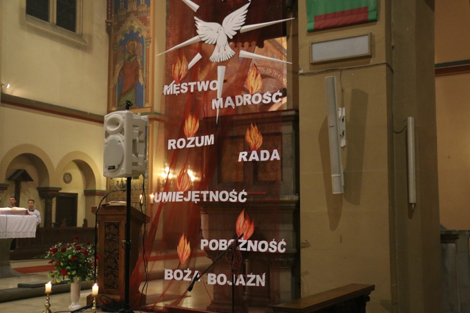 Zesłanie Ducha Sw. – 23.05.2015