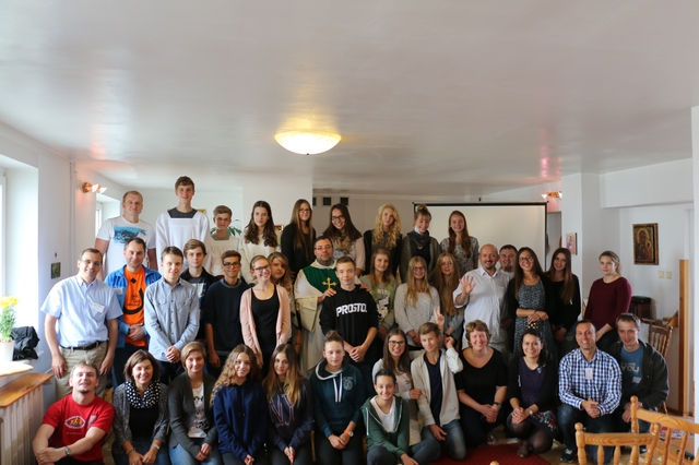 Kurs dla młodzieży, kandydatów do Bierzmowania – 11-13.09.2015