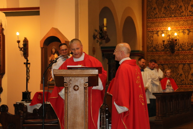 Eucharystia SNE i agapa – 06.09.2016