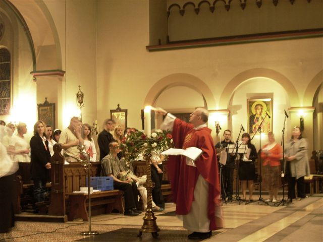 Wigilia zesłania Ducha Św. 16.05.2007 Berlin