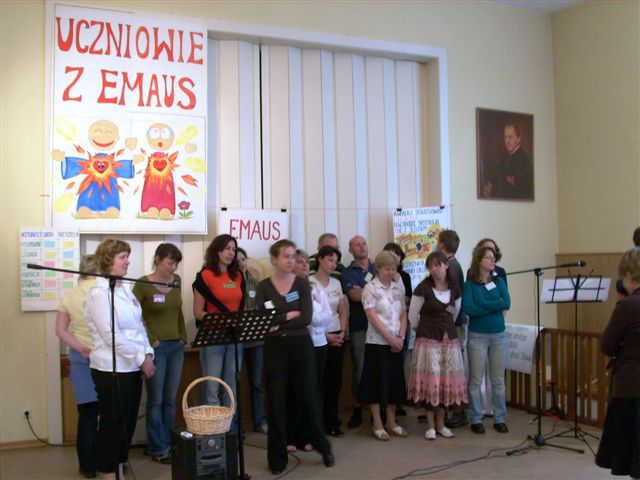 Kurs Emaus 15.06.2007 Berlin Karlshorst