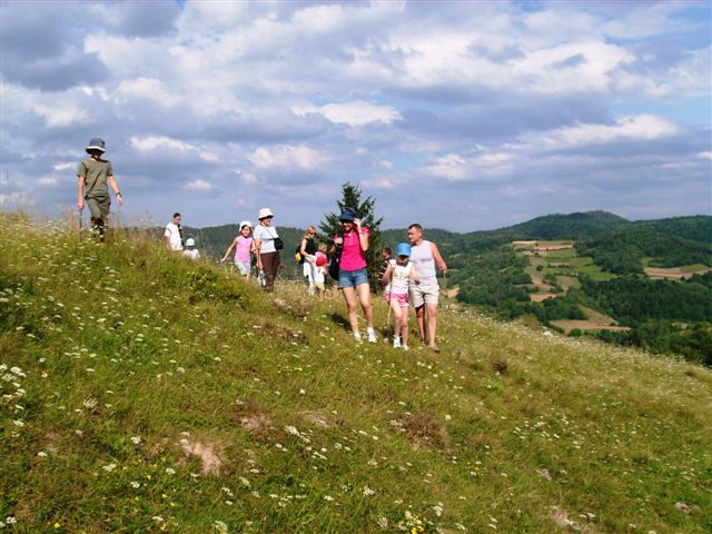 Wakacje w Ochotnicy Dolnej 27.07-06.08.2007