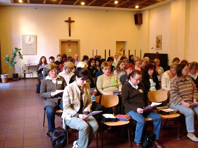 Kurs Maryja 24.04.2008 Berlin Wedding