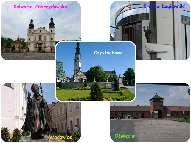 Pielgrzymka „Śladami JP II” 13-17.05.2008