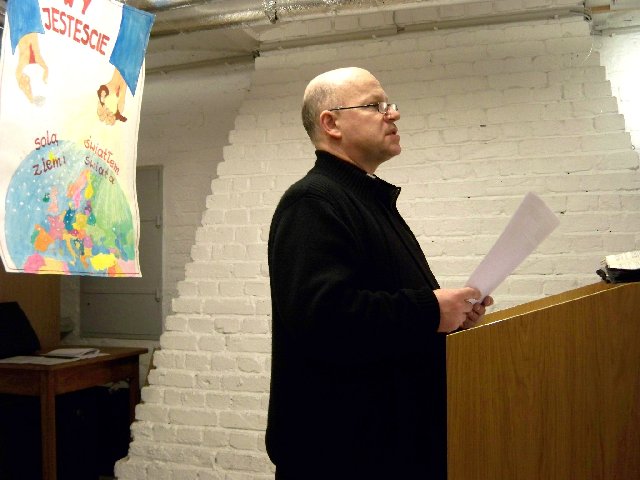 Formacja Wspólnoty 29.11.2008 Berlin