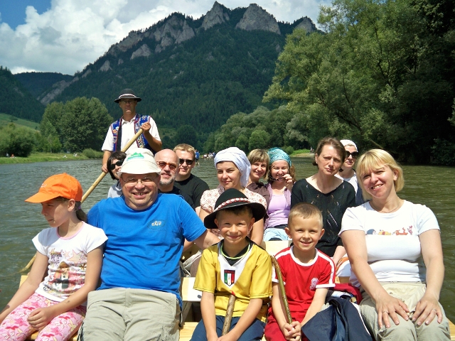Wakacje w Ochotnicy Dolnej 31.07-11.08.2009