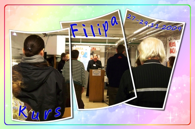 Kurs Filip 27-29.11.2009 Berlin