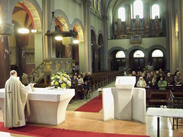 Spotkanie opłatkowe 16.01.2010 Berlin-Wedding