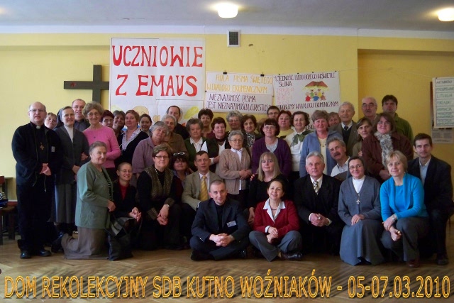 Kurs Uczniowie z Emaus 05-07.03.2010 Kutno