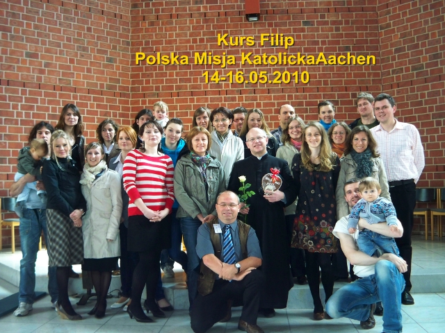 Kurs Filip 14-16.05.2010 Aachen